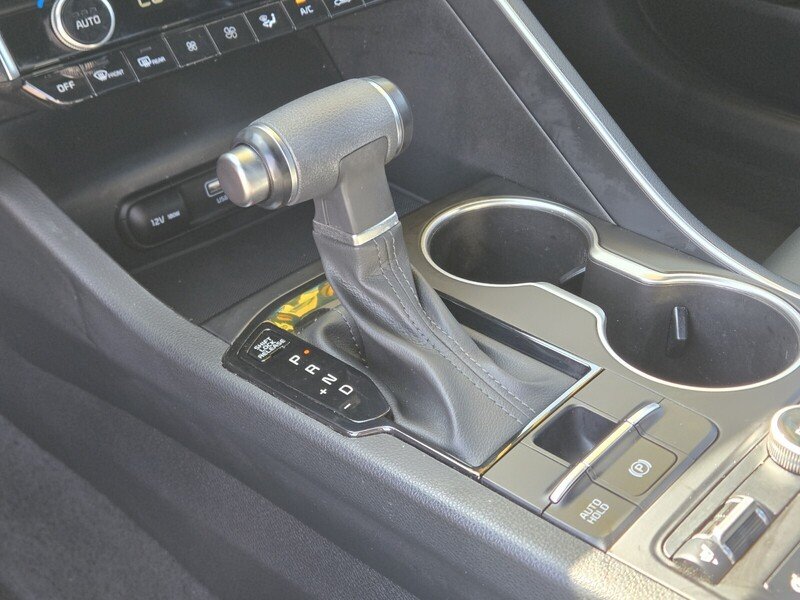 Used 2024 Ebony Black KIA GT-LINE AUTO FWD image 22