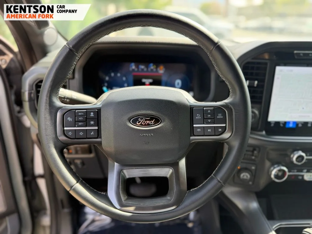Used 2024 White Ford XLT image 14