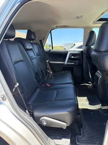Used 2018 Silver Toyota Limited image 8