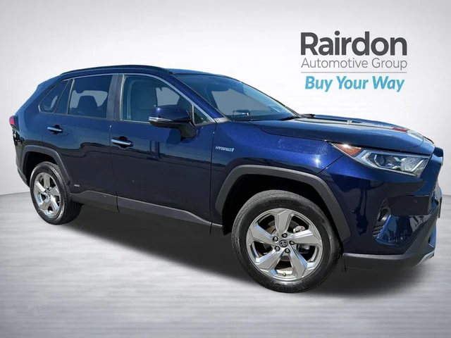 2021 Toyota RAV4 Hybrid Limited