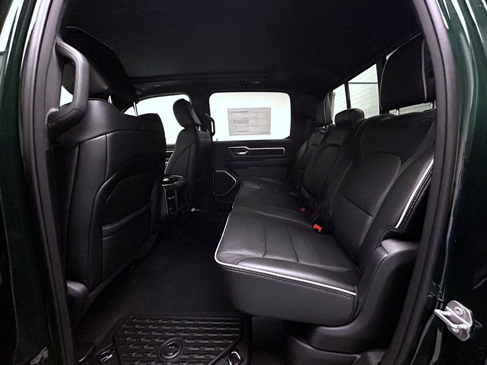 New 2026 Serrano-Green Metallic Exterior Paint RAM Laramie image 19