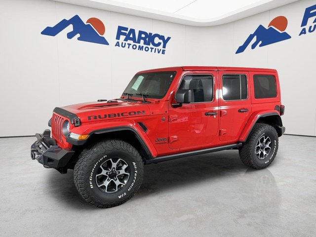 2022 Jeep Wrangler Unlimited Rubicon