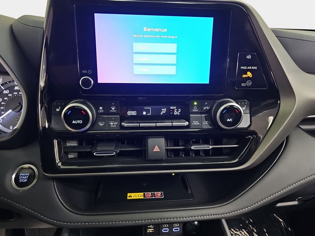 Used 2025 Blue Toyota XLE image 23