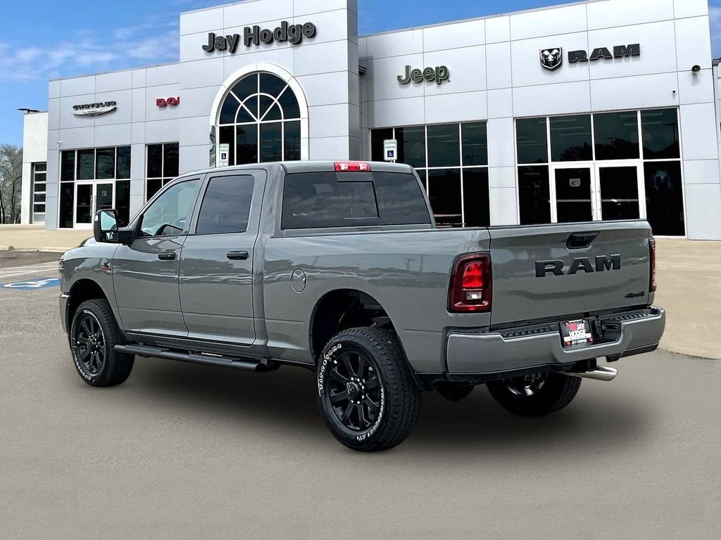 New 2027 Ceramic Gray Clearcoat RAM Black Express image 4