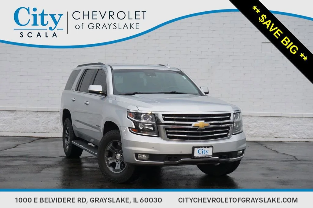 2016 Chevrolet Tahoe LT