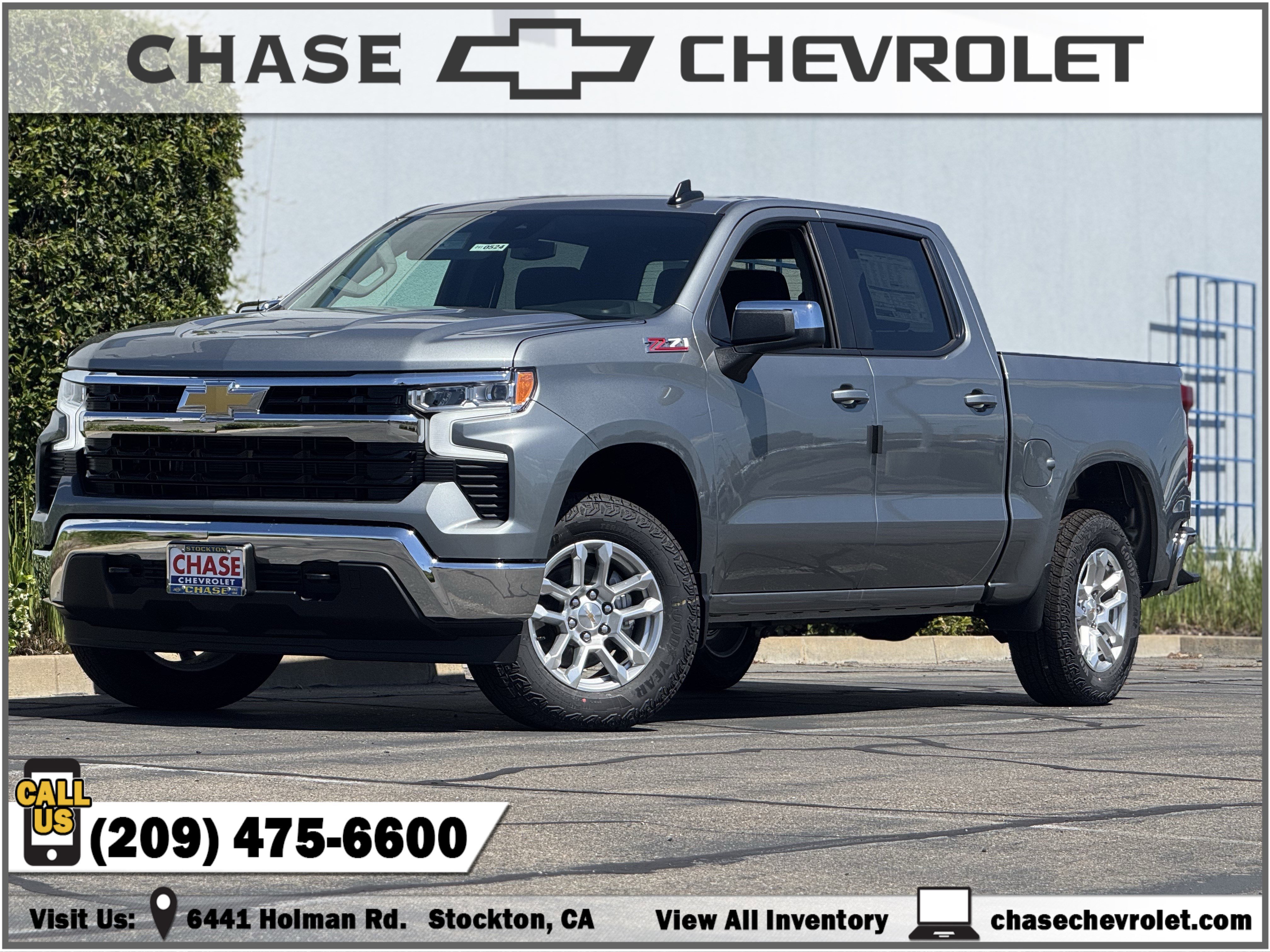 Used 2026 Sterling Gray Metallic Chevrolet LT image 1
