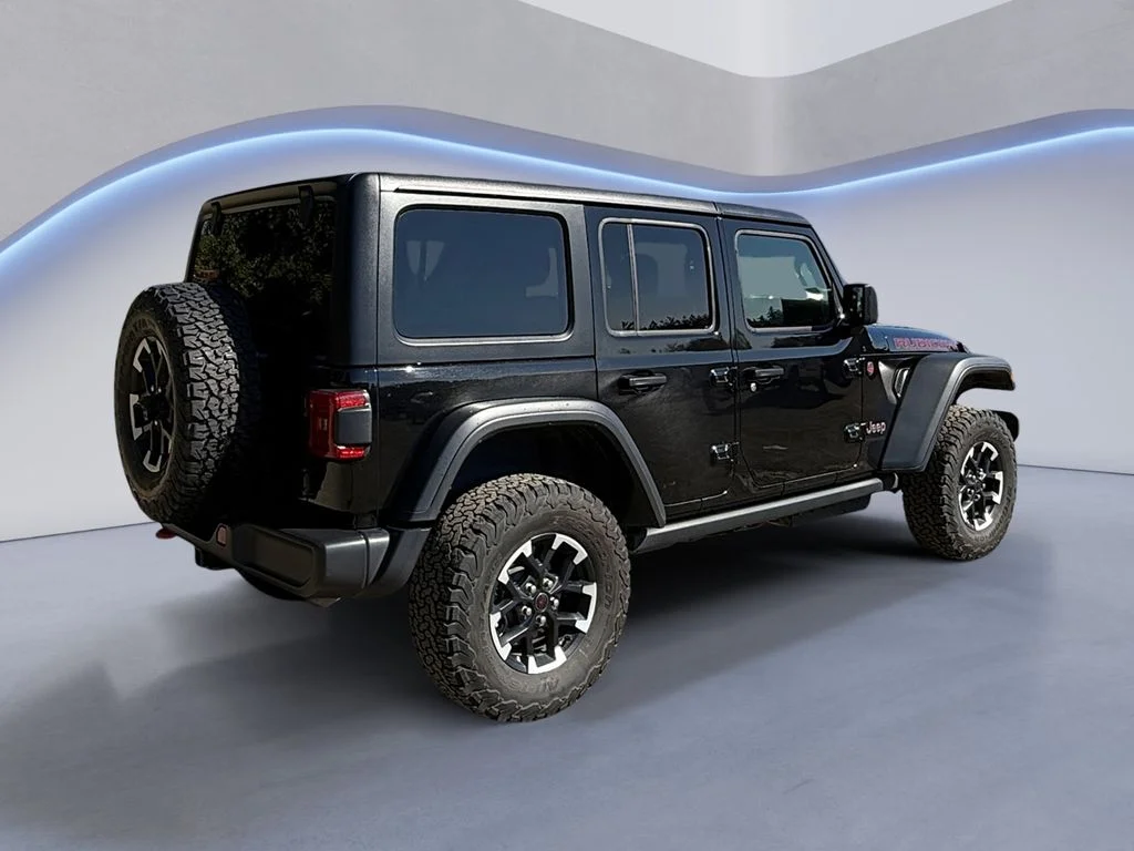 Used 2026 Black Jeep Rubicon image 6