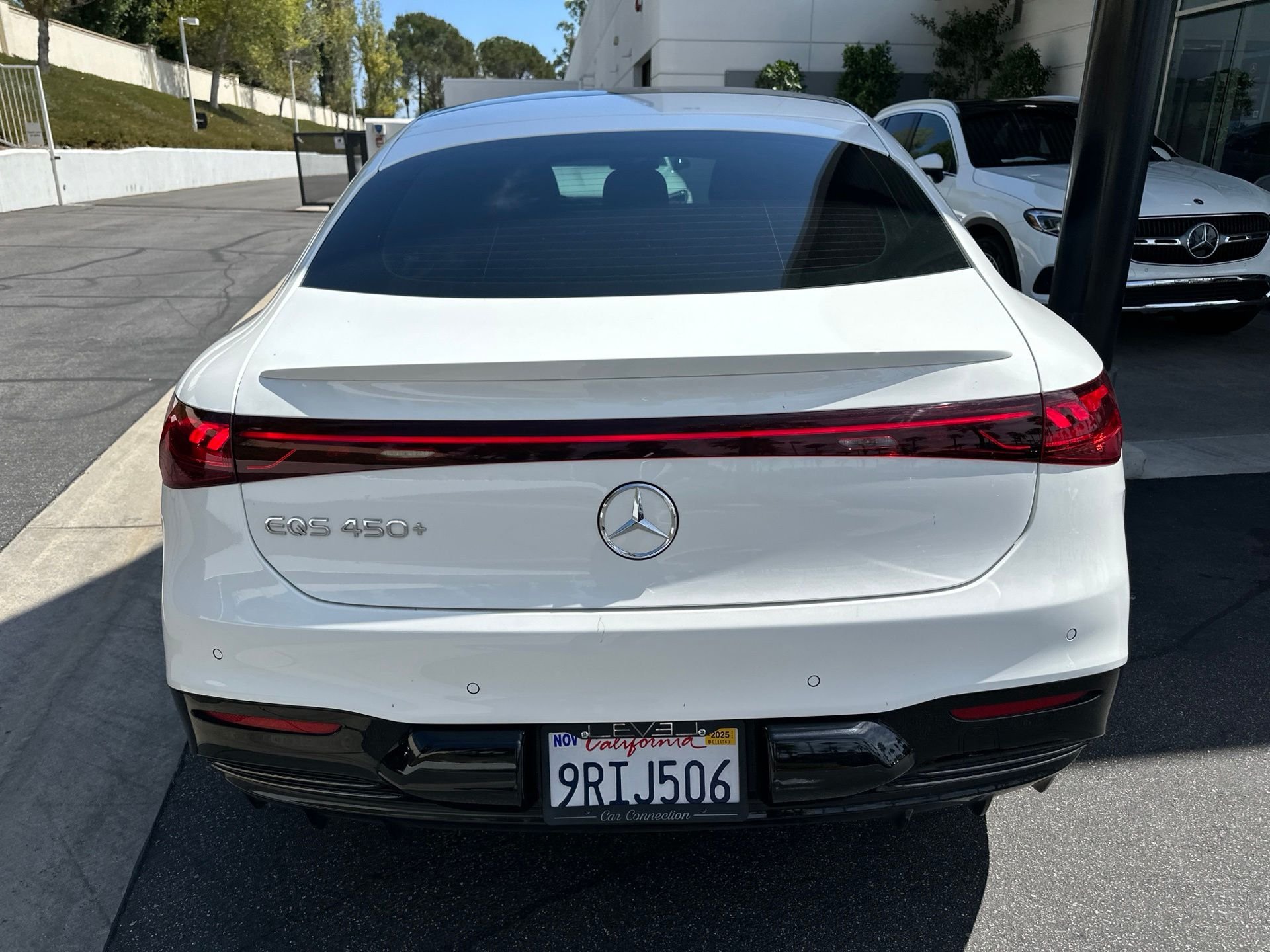 Used 2024 White Mercedes-Benz 450 image 13