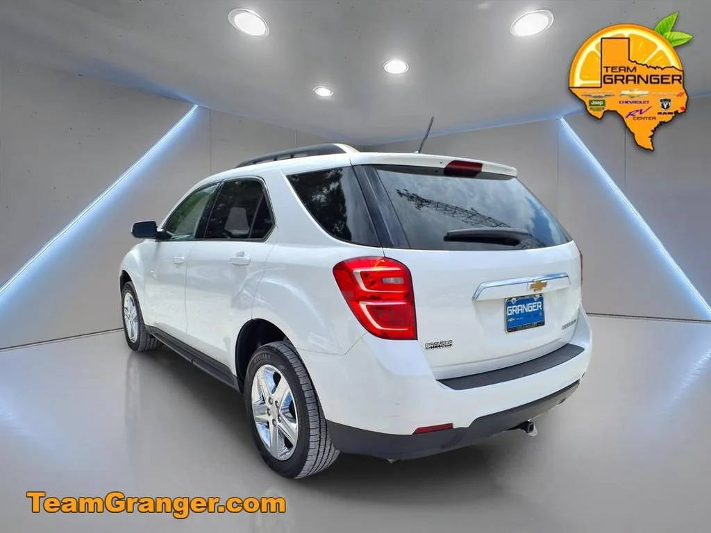 Used 2016 Chevrolet Equinox LT with VIN 2GNALCEK1G1136733 for sale in Orange, TX