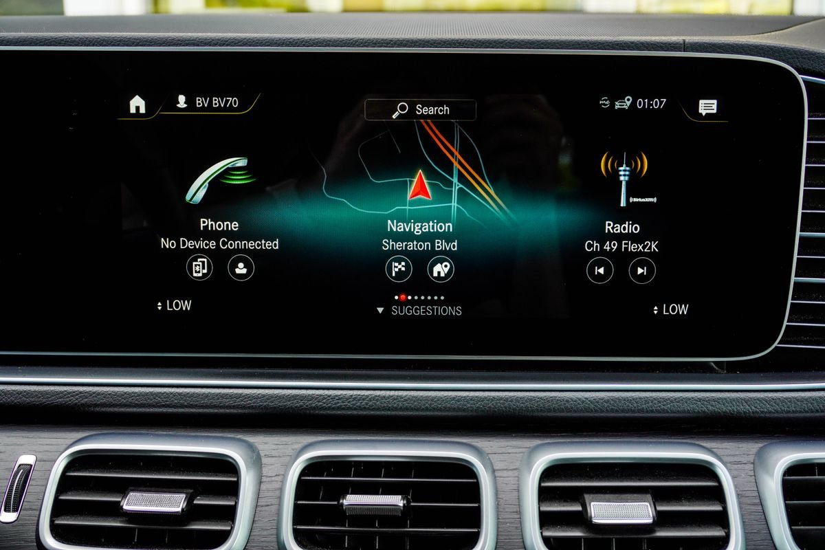Used 2023 Gray Mercedes-Benz GLS 580 image 23