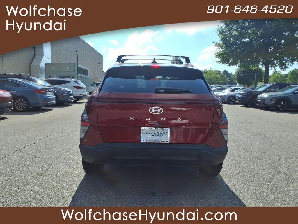 New 2026 Red Hyundai SEL Sport FWD image 4