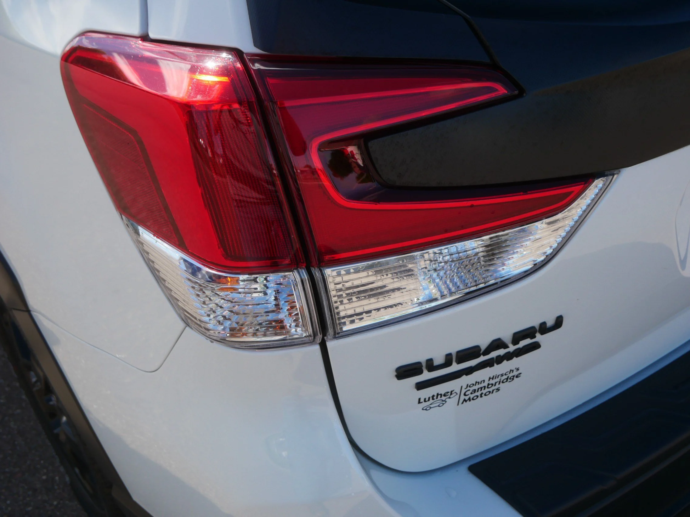 Used 2024 Crystal White Pearl Subaru Wilderness image 17