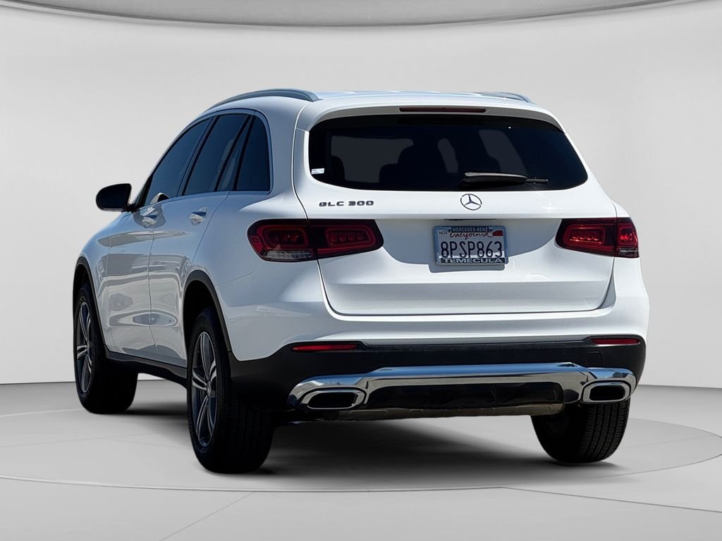 Used 2020 Polar White Mercedes-Benz GLC 300 image 32