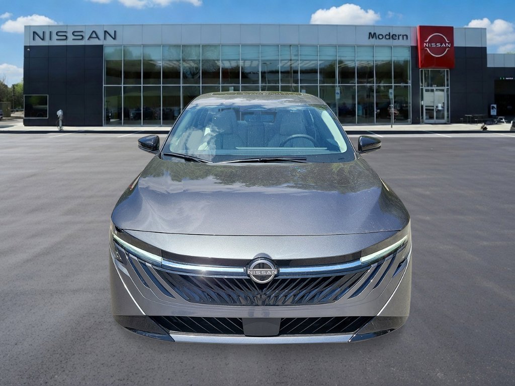 New 2026 Gun Metallic Nissan SL image 8