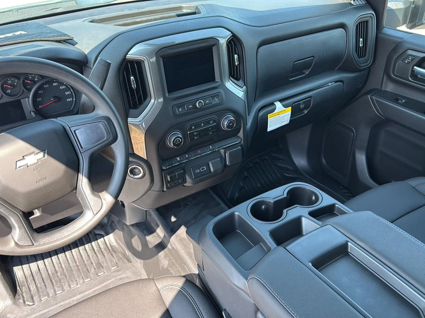 New 2026 Summit White Chevrolet Work Truck image 3