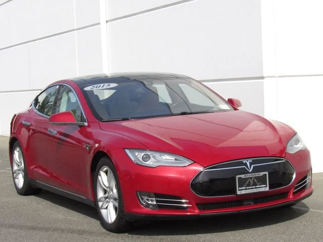 Used 2015 Tesla Model S S with VIN 5YJSA1H24FF081242 for sale in Bellingham, WA
