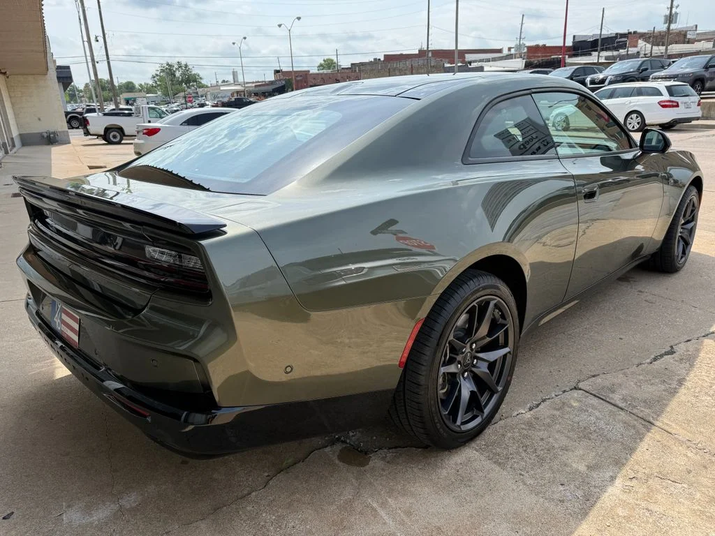 New 2026 Green Dodge R/T Scat Pack image 13