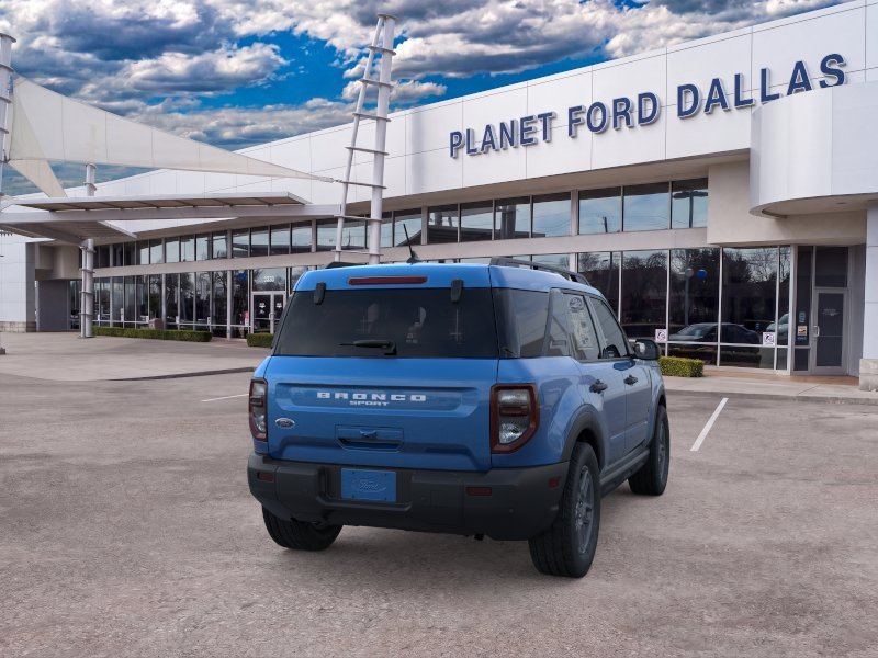 New 2026 Velocity Blue Metallic Ford Big Bend image 8