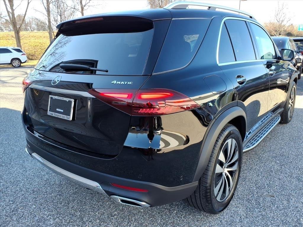 New 2026 BLACK Mercedes-Benz GLE 350 image 6