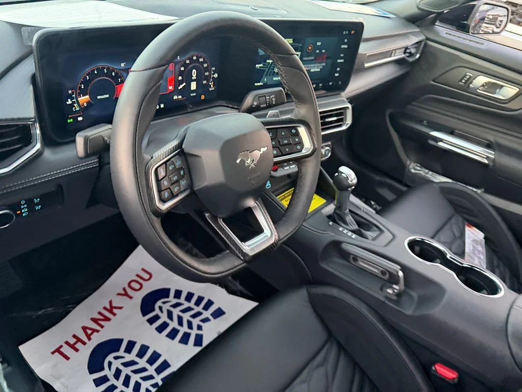 New 2026 Shadow Black Ford GT Premium Fastback image 9