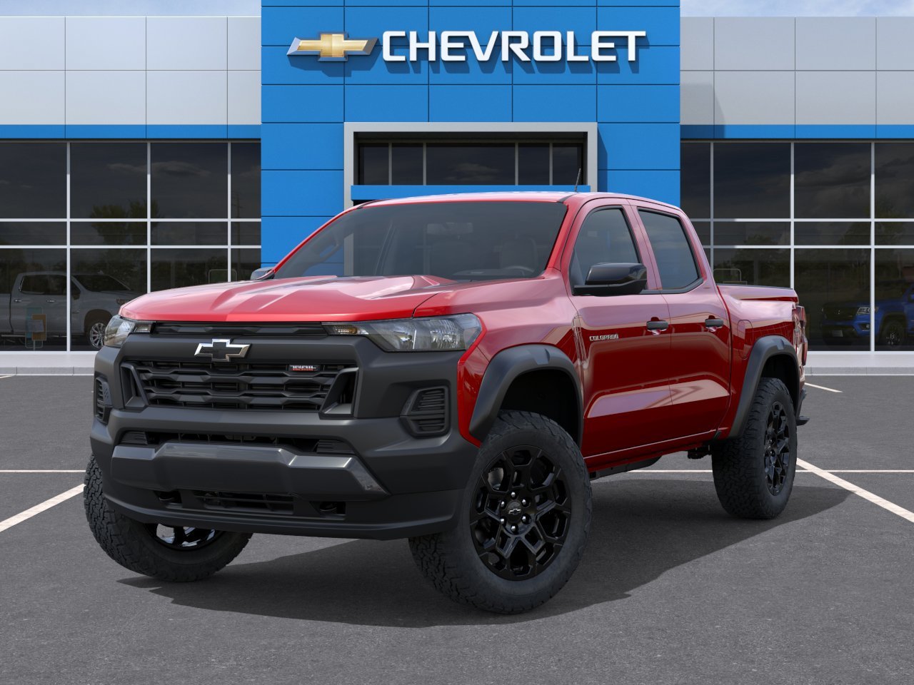 New 2026 Radiant Red Tintcoat Chevrolet 4WD Trail Boss image 6