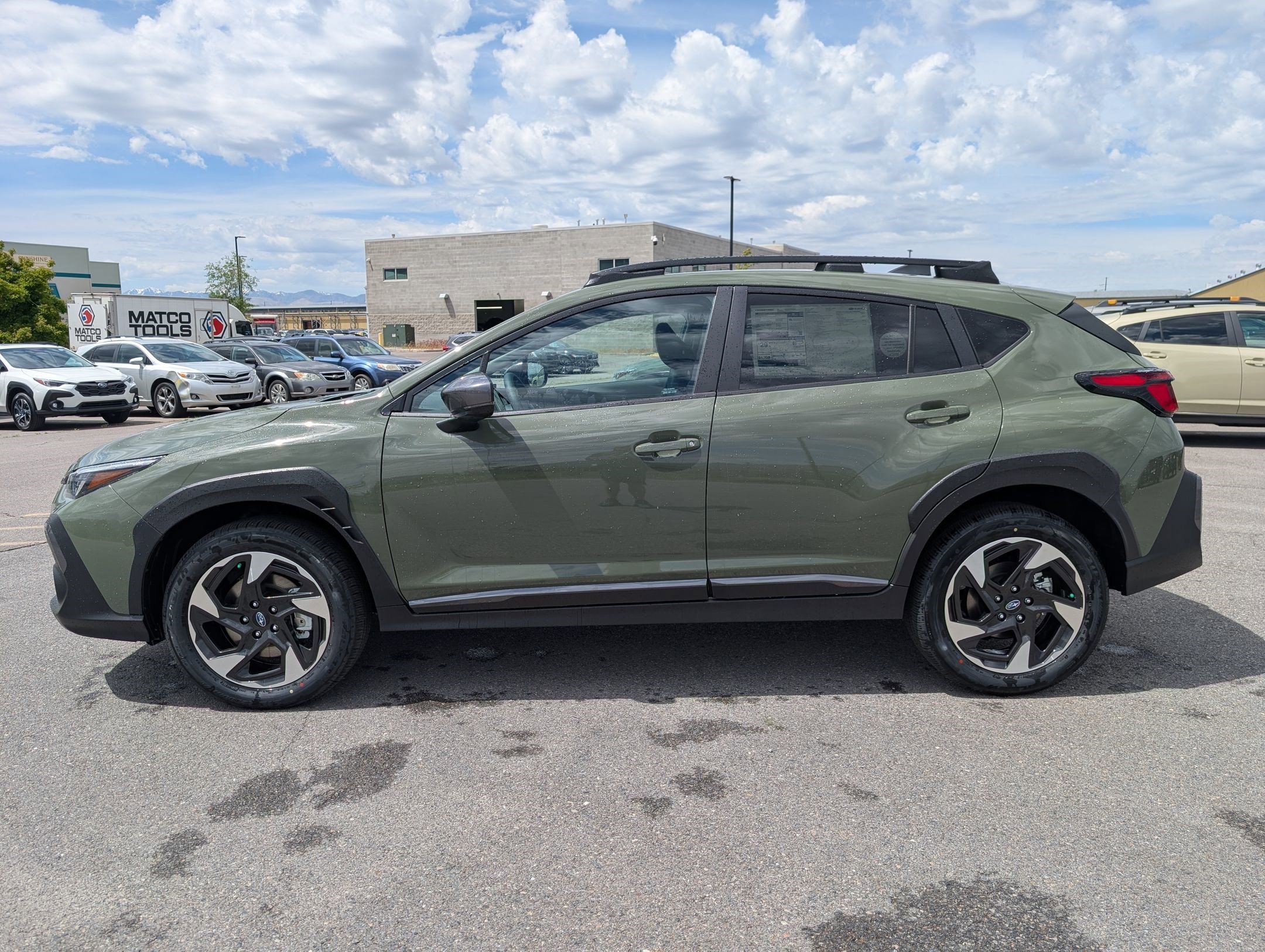 New 2026 ALPINE GREEN Subaru Limited image 7