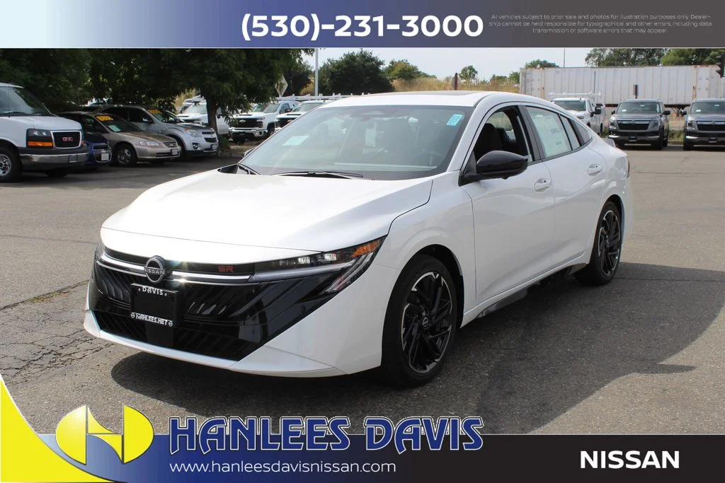 New 2026 Aspen White TriCoat Nissan SR image 3