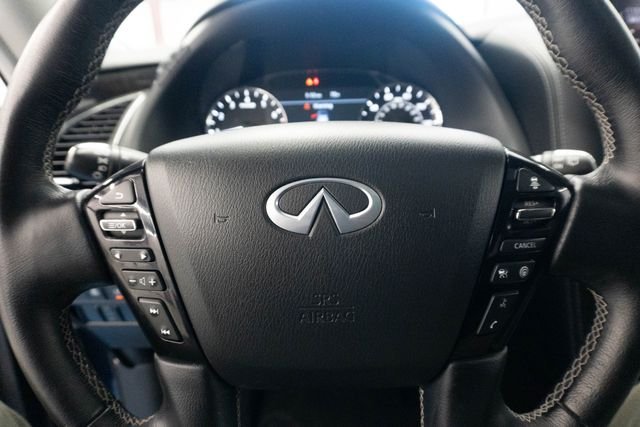 Used 2024 Blue INFINITI LUXE image 23