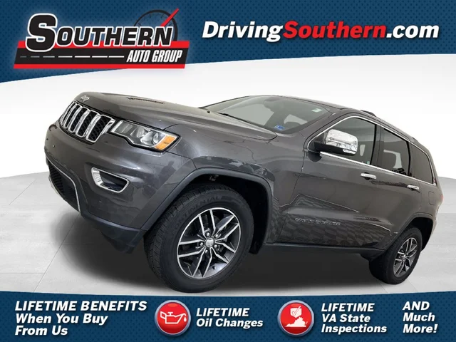 2017 Jeep Grand Cherokee Limited
