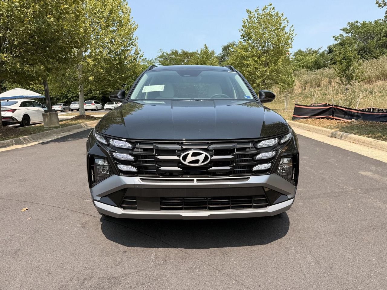 New 2026 Ash Black Hyundai SEL AWD image 3
