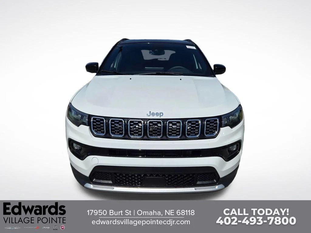 New 2026 Bright White Clear-Coat Exterior Paint Jeep Limited image 8