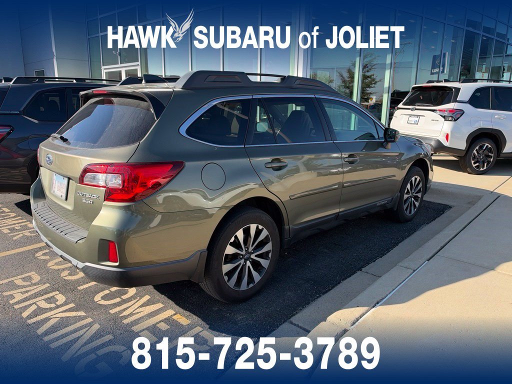 Used 2016 Wilderness Green Metallic Subaru 3.6R Limited image 2