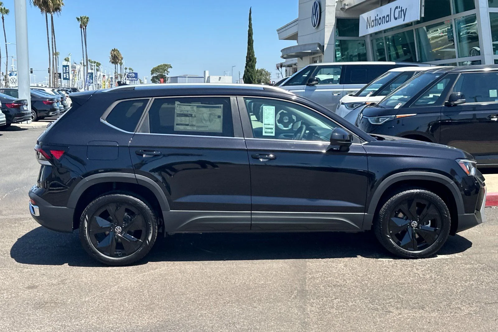 New 2026 Black Volkswagen 1.5T SE image 4