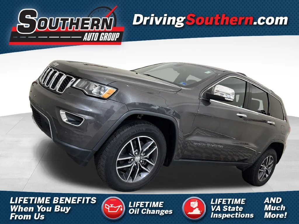 2017 Jeep Grand Cherokee