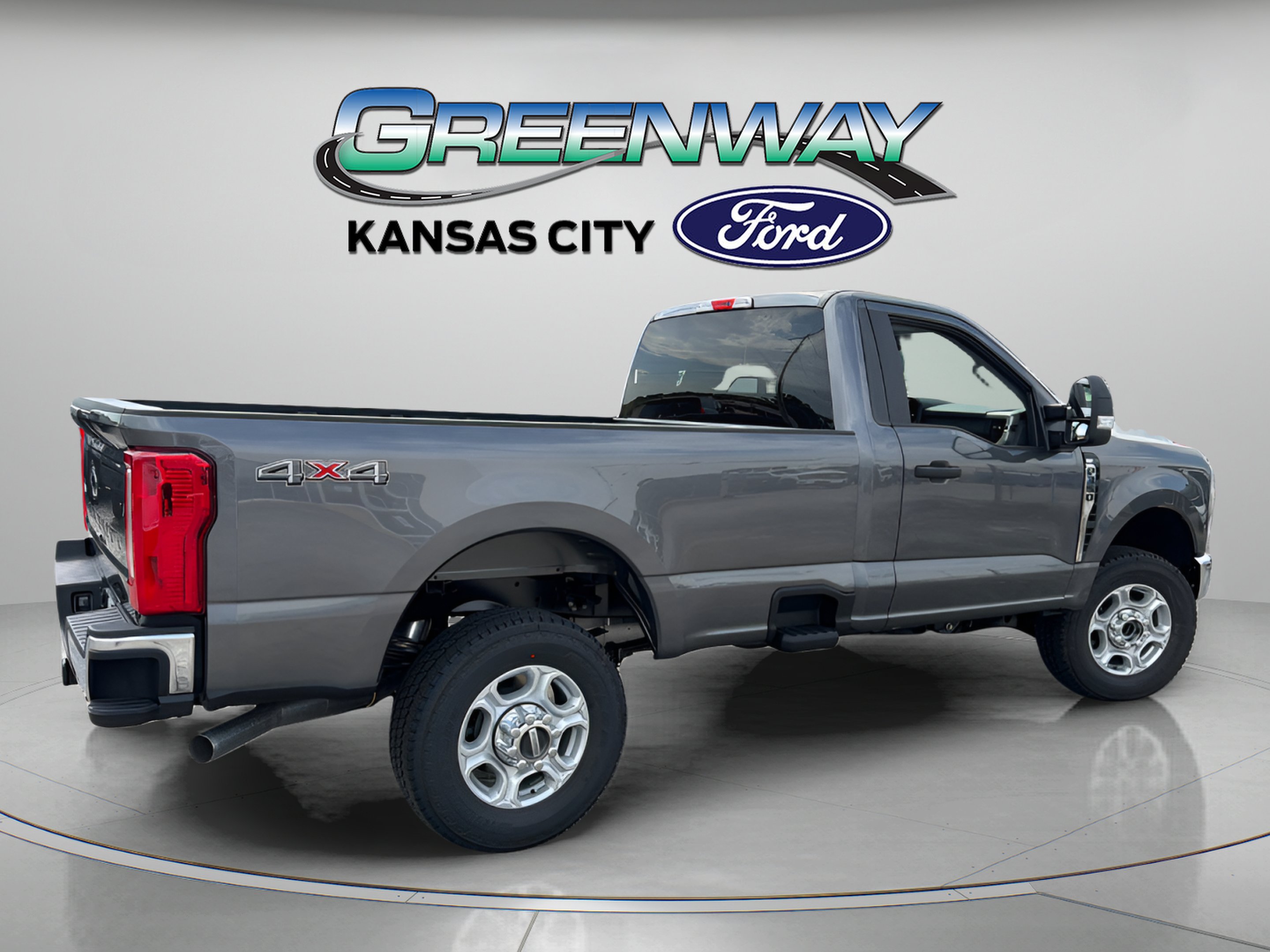 New 2026 Carbonized Gray Metallic Ford F-350® XLT image 8