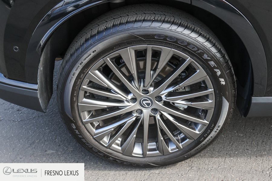 Certified Used 2025 Black Lexus 350h Luxury image 8