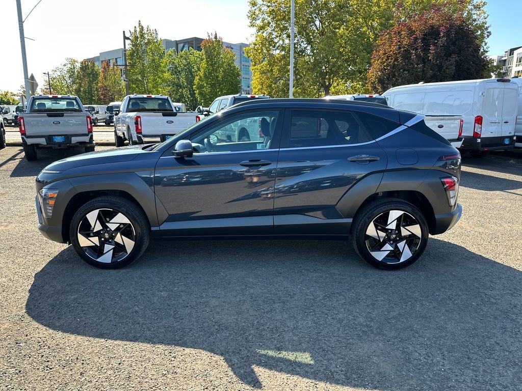 Certified Used 2024 Blue Hyundai Limited image 3