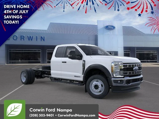 2026 Ford F-550SD XL
