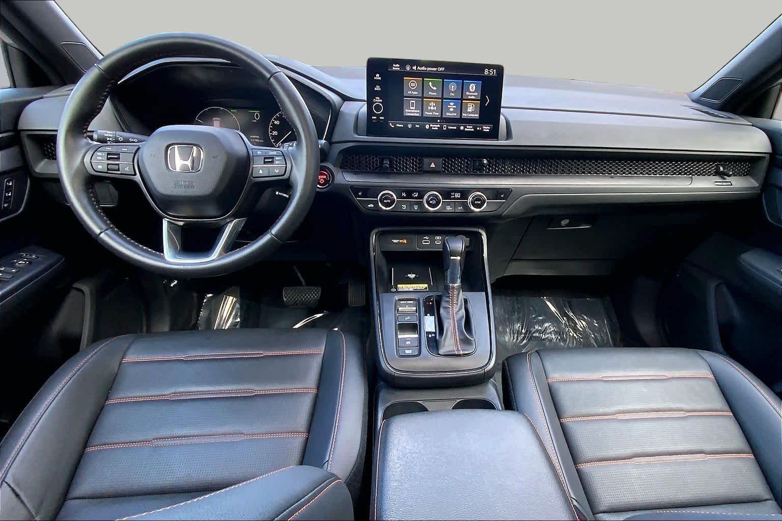 Used 2024 Lunar Silver Metallic Honda Sport-L image 16
