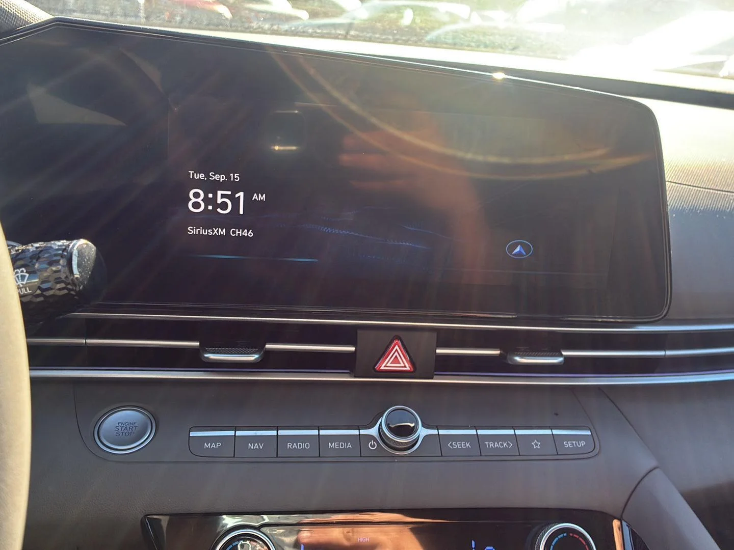 Certified Used 2025 Abyss Black Hyundai SEL Convenience image 29