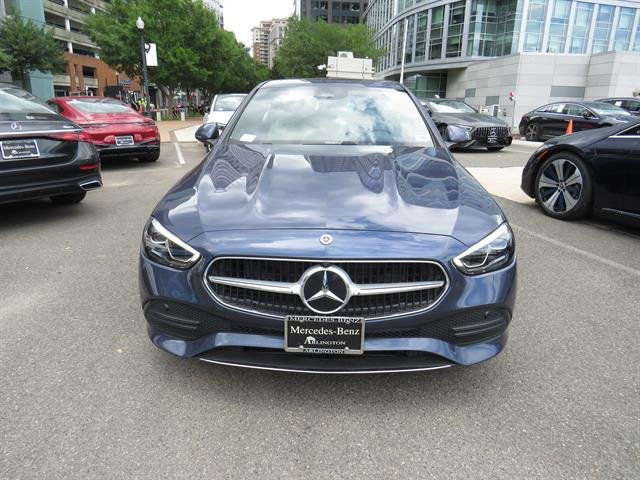 Certified Used 2025 Twilight Blue Metallic Mercedes-Benz C 300 4MATIC® image 6