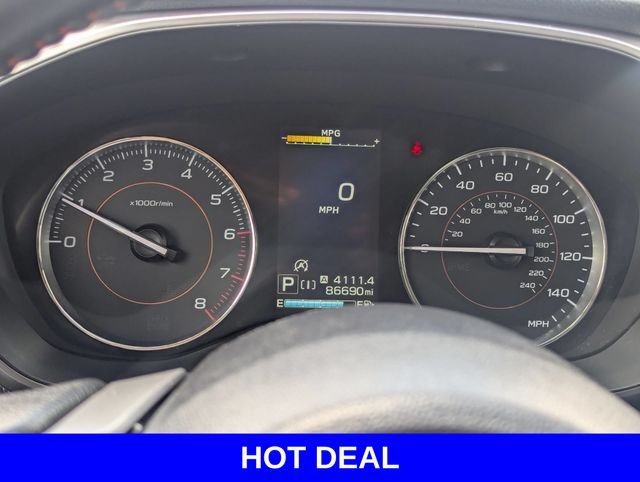Used 2021 Red Subaru Limited image 14