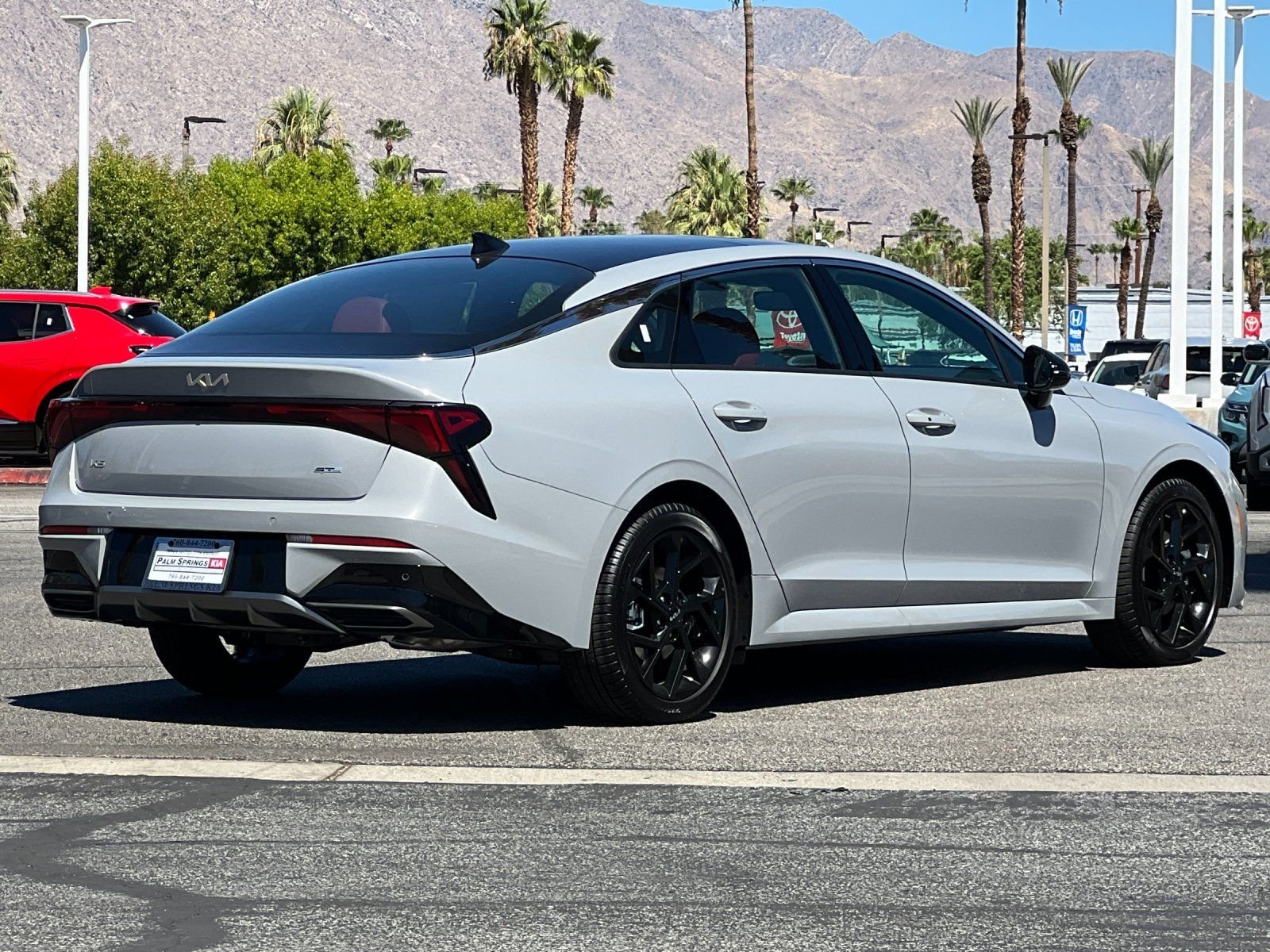 New 2026 Wolf Gray Kia GT-Line FWD image 3