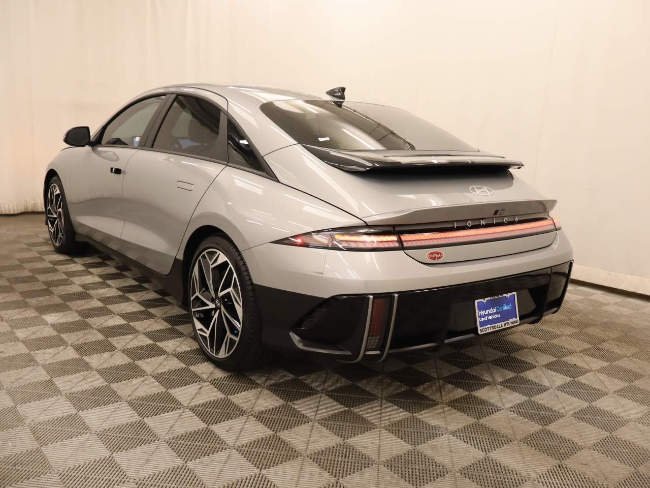 Certified Used 2025 Curated Silver Metallic Hyundai SEL image 4
