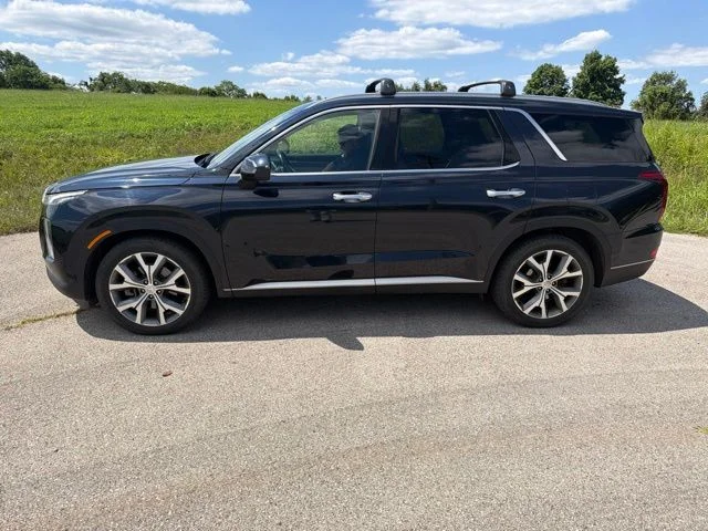 Used 2020 Moonlight Cloud Hyundai SEL image 6