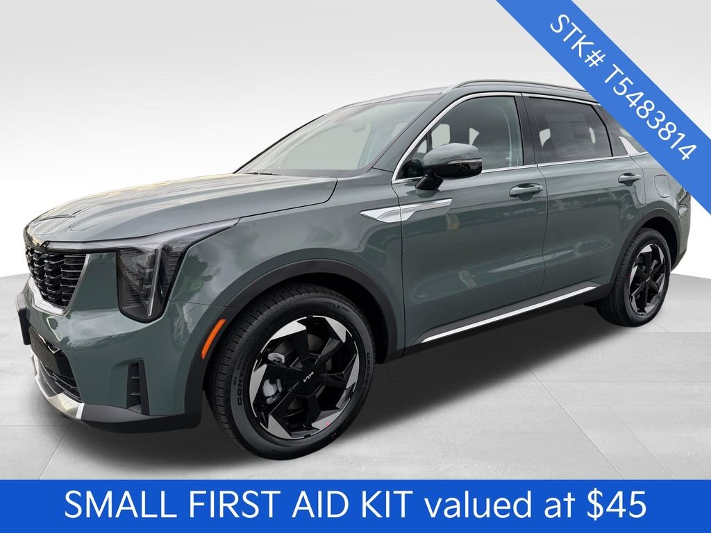 New 2026 Cityscape Green Kia EX image 3