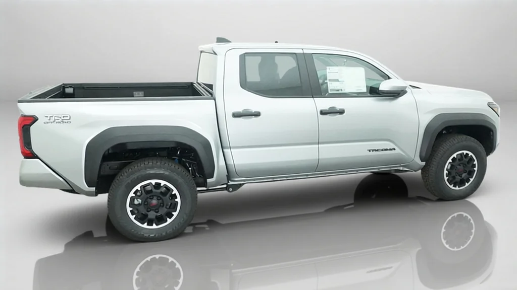New 2026 Celestial Silver Metallic Toyota TRD Off-Road image 8