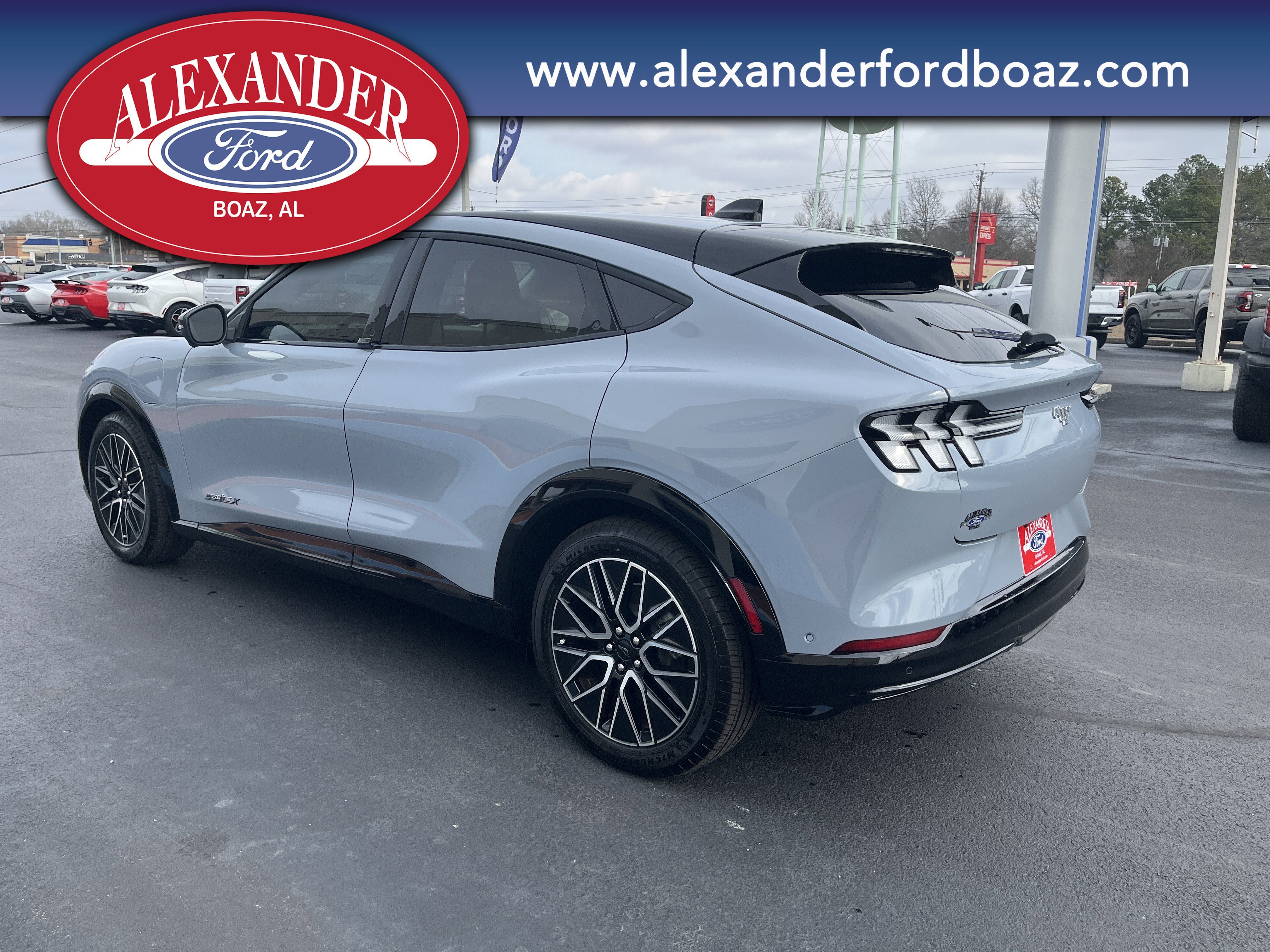 Used 2024 Ford Mustang Mach-E Premium RWD with VIN 3FMTK3R7XRMA43307 for sale in Boaz, AL