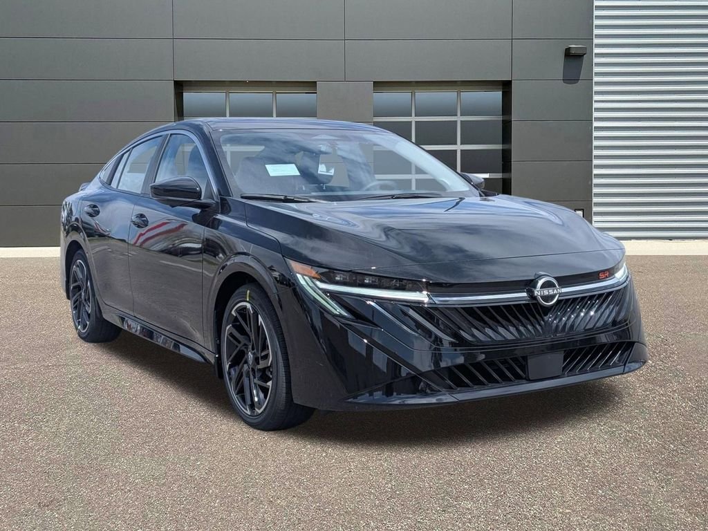 New 2026 Super Black Nissan SR image 3