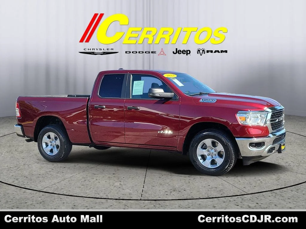 2023 RAM 1500 Big Horn/Lone Star 4x4 Quad Cab 6'4's photo